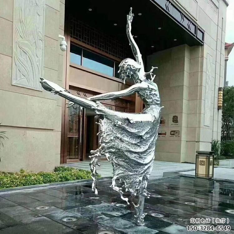 鹤壁舞者雕塑预用 鹤壁舞者雕塑预用
