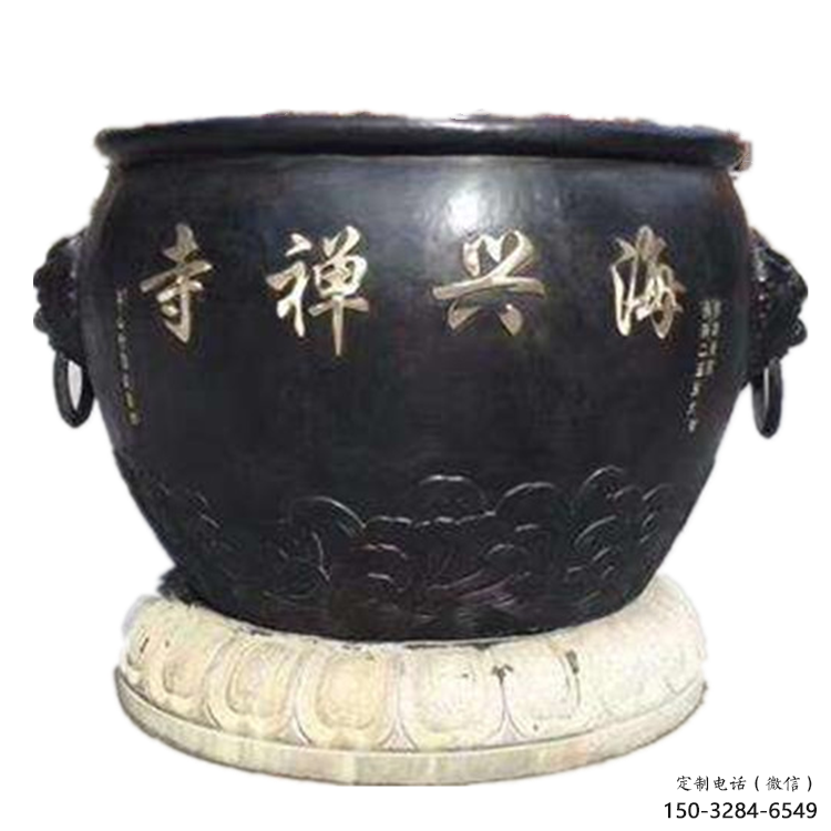 焦作铸铜缸雕塑预定