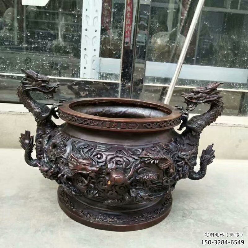 鹤壁锻铜香炉预用
