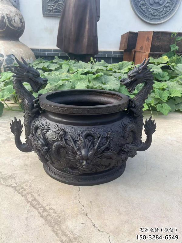 南阳锻铜香炉加工