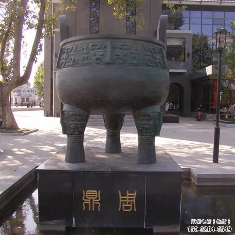商丘锻铜香炉预定
