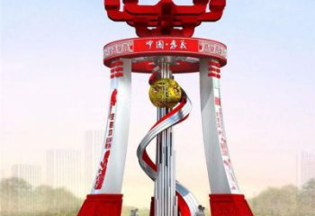 鹤壁精神堡垒雕塑预用