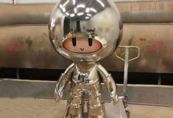 鹤壁卡通人雕塑预用
