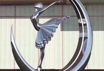 信阳舞者雕塑预定