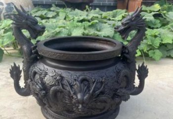 南阳锻铜香炉加工