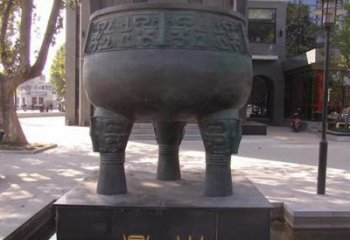 商丘锻铜香炉预定
