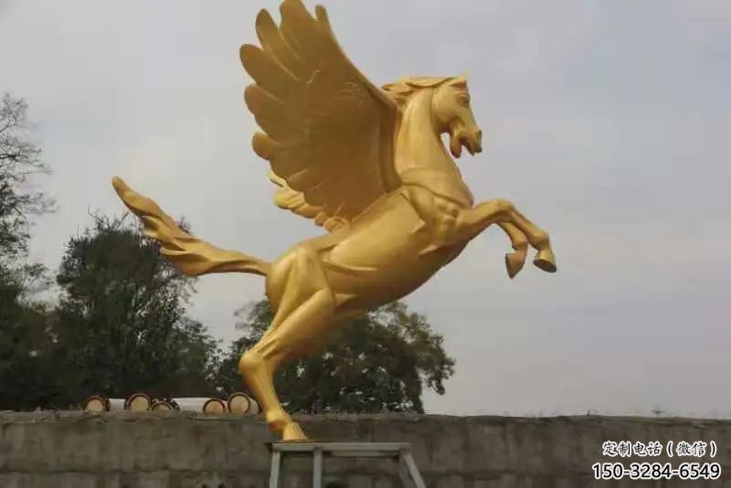 大庆园林金马雕塑 大庆园林金马雕塑