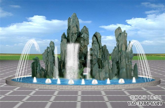 武汉电影变频喷泉雕塑,水景喷泉雕塑承接 武汉电影变频喷泉雕塑,水景喷泉雕塑承接