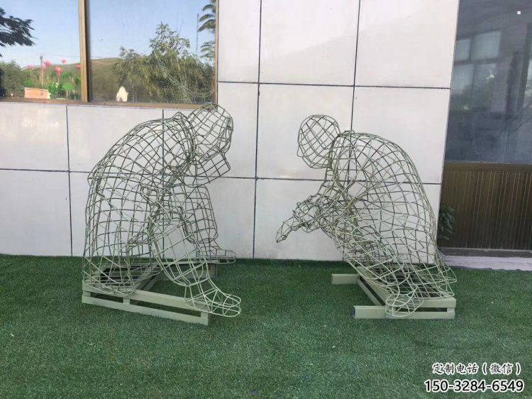 荆门镂空下棋雕塑供需,广场雕塑,铁艺民俗人物雕塑选用 荆门镂空下棋雕塑供需,广场雕塑,铁艺民俗人物雕塑选用