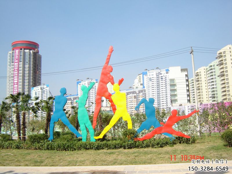 岳阳投篮雕塑,剪影工艺制作,不锈钢体育人物雕塑 岳阳投篮雕塑,剪影工艺制作,不锈钢体育人物雕塑