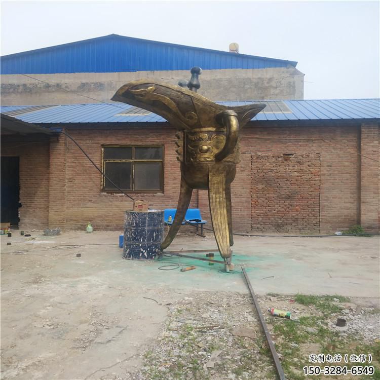 衡阳公园酒杯雕塑 衡阳公园酒杯雕塑