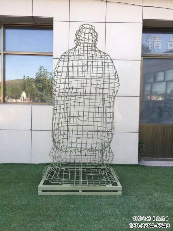 白下镂空孔子雕塑订做,景区雕塑,铁艺古代人物雕塑定价 白下镂空孔子雕塑订做,景区雕塑,铁艺古代人物雕塑定价