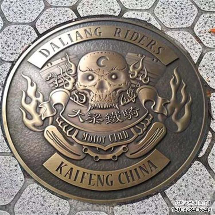 枣庄铸造校徽雕塑 枣庄铸造校徽雕塑