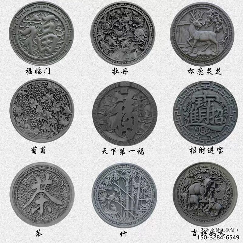 思茅金属福字浮雕制作，城市装饰，福字浮雕标准